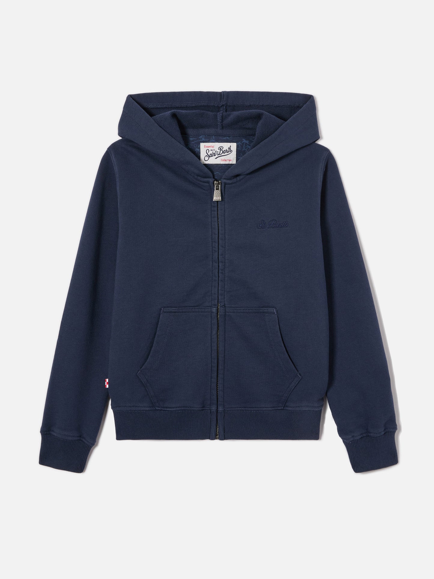 Felpa Coney blu navy