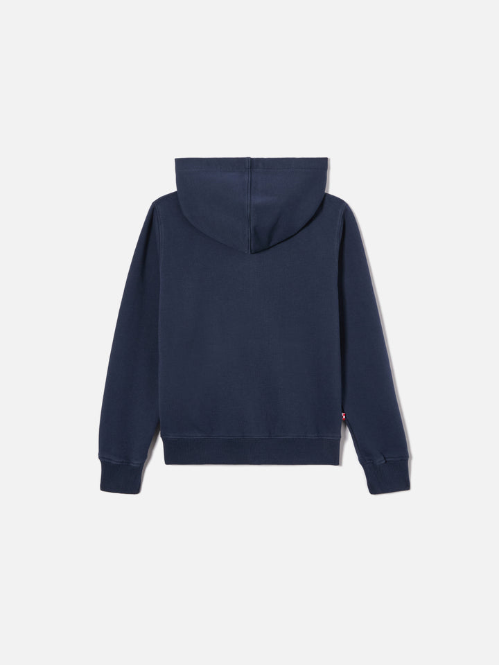 Navy blue Coney sweatshirt