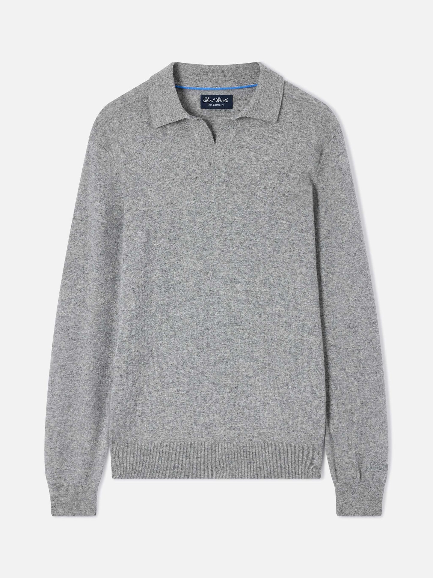 Polo Covent in cashmere grigia