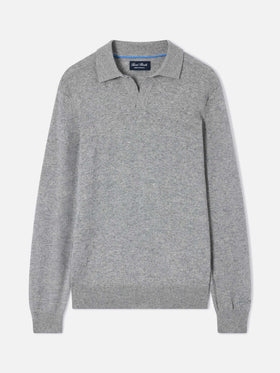 Polo Covent in cashmere grigia