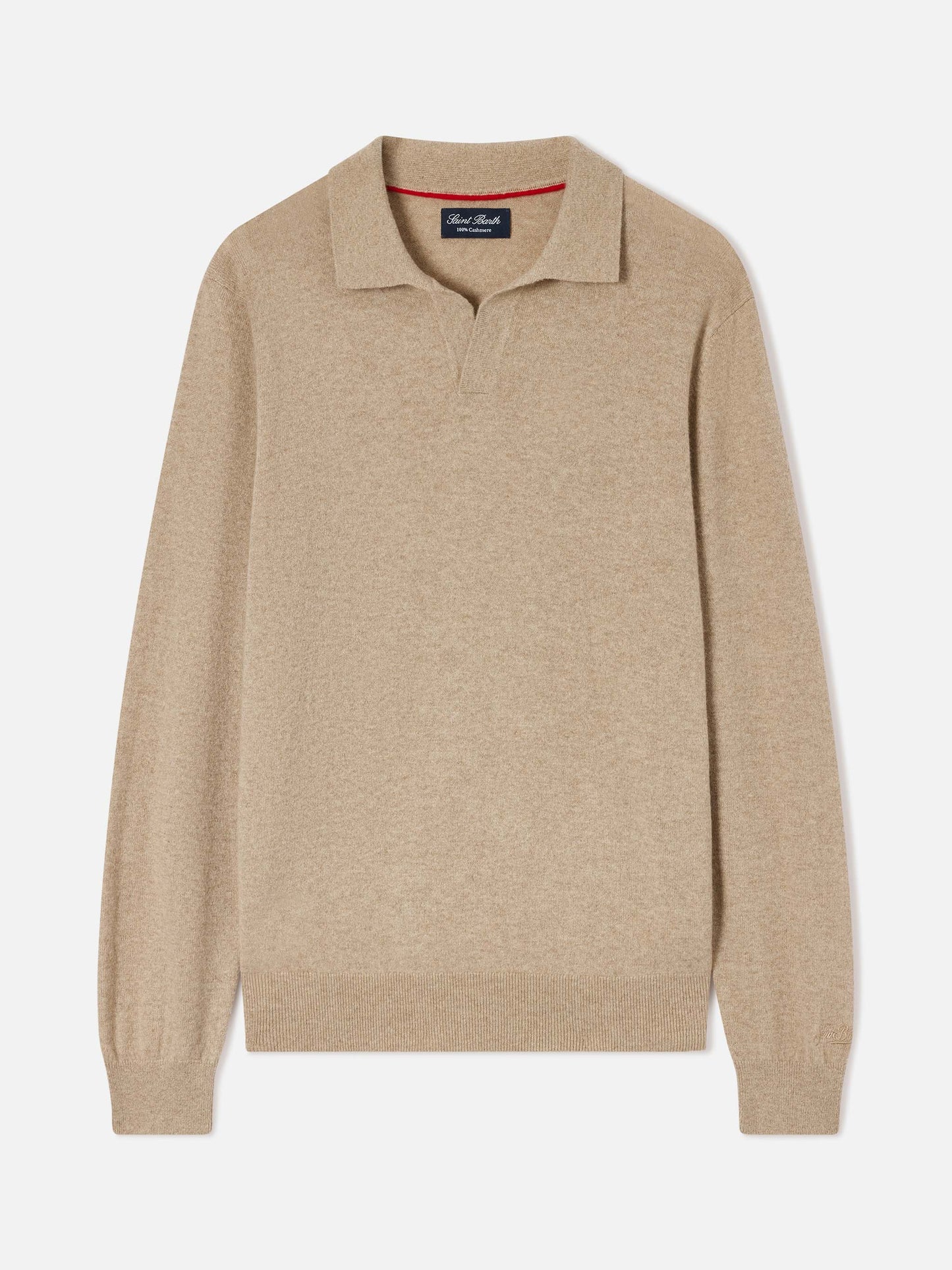 Polo Covent in cashmere cammello