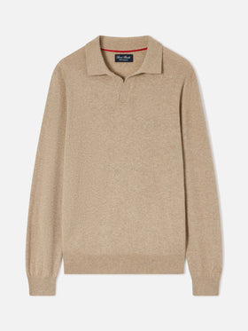 Polo Covent in cashmere cammello
