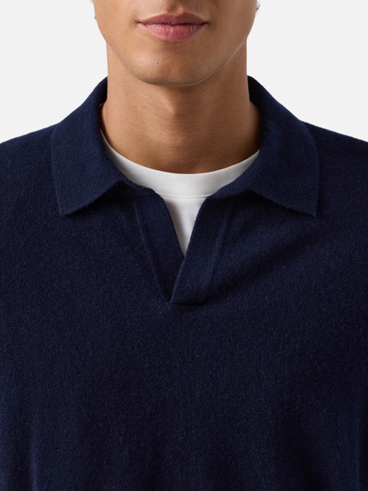 Polo Covent en cashmere blue azul marino 