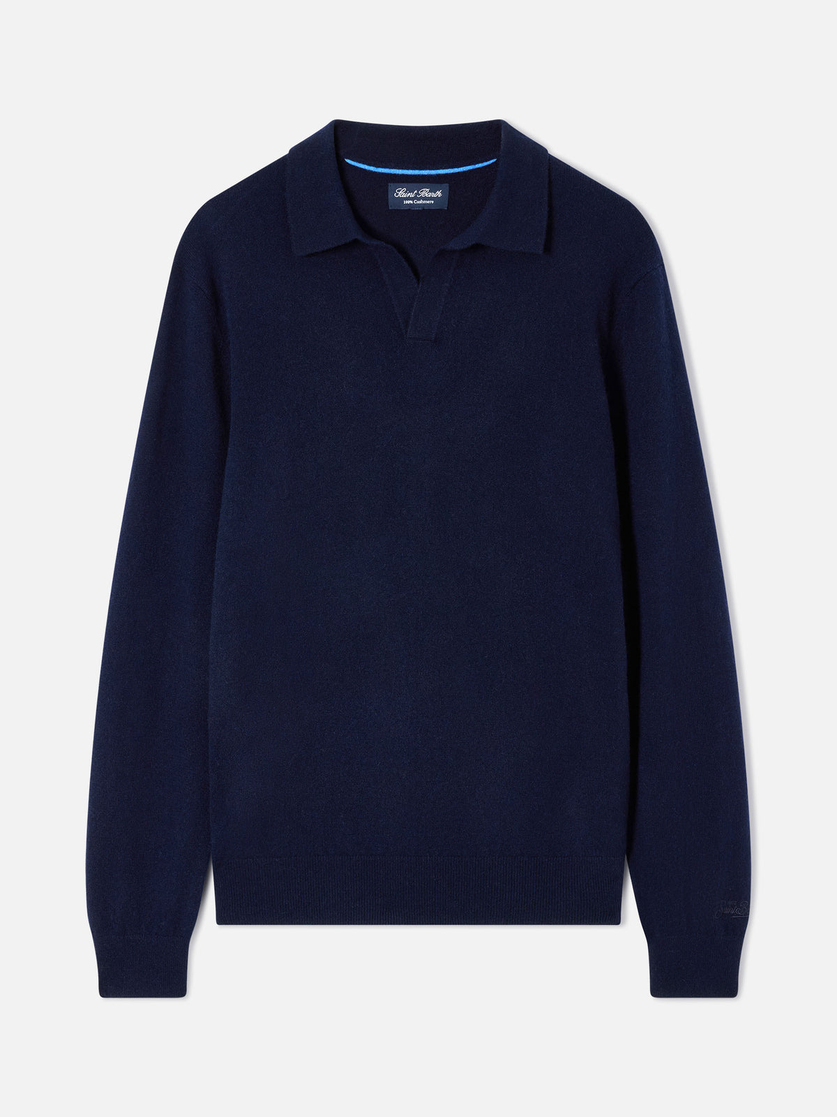 Polo Covent en cashmere blue azul marino 