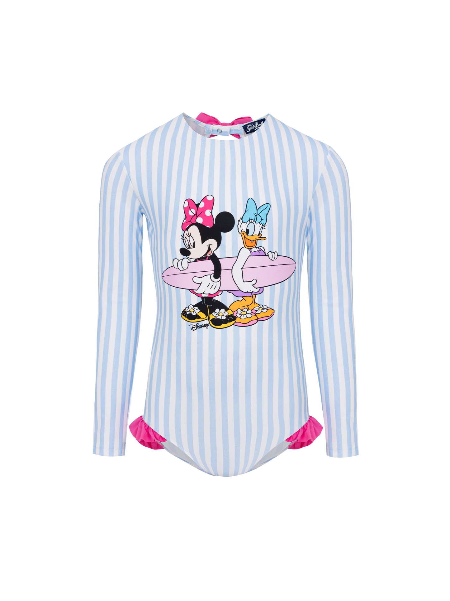One-piece swimsuit Cressy with long sleeves and Disney team print| UV PROTECTION | DISNEY® SPECIAL EDITIO - MC2 Saint Barth