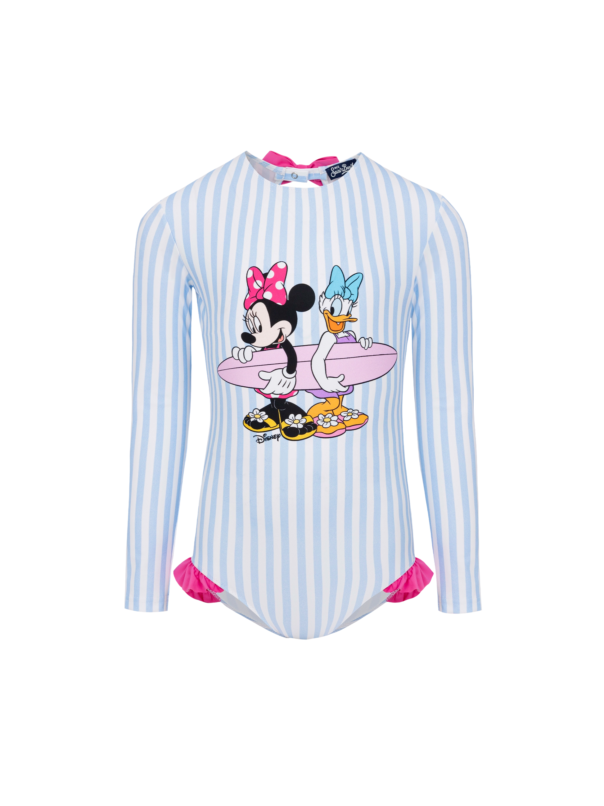 One-piece swimsuit Cressy with long sleeves and Disney team print| UV PROTECTION | DISNEY® SPECIAL EDITIO - MC2 Saint Barth