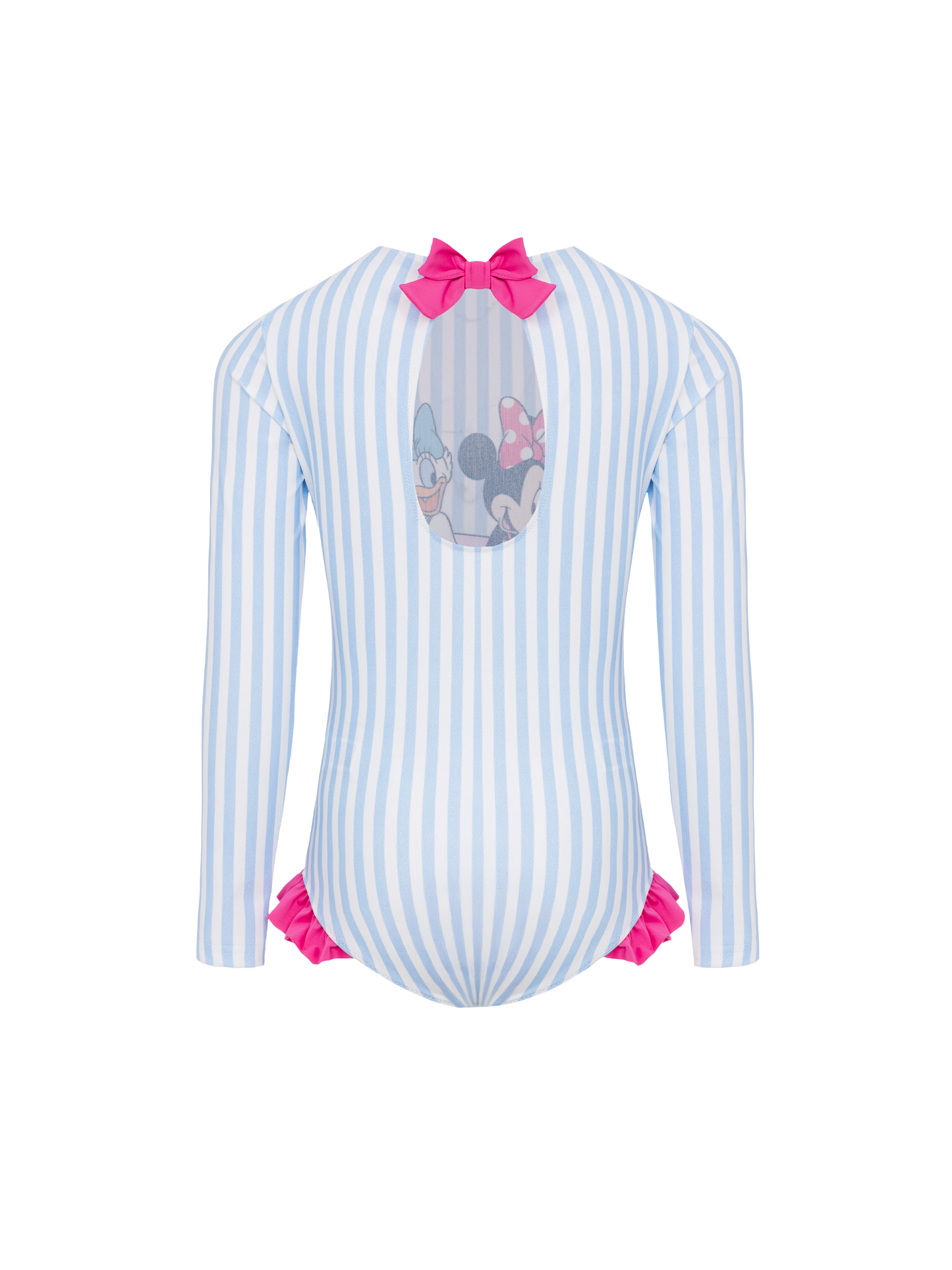 One-piece swimsuit Cressy with long sleeves and Disney team print| UV PROTECTION | DISNEY® SPECIAL EDITIO - MC2 Saint Barth