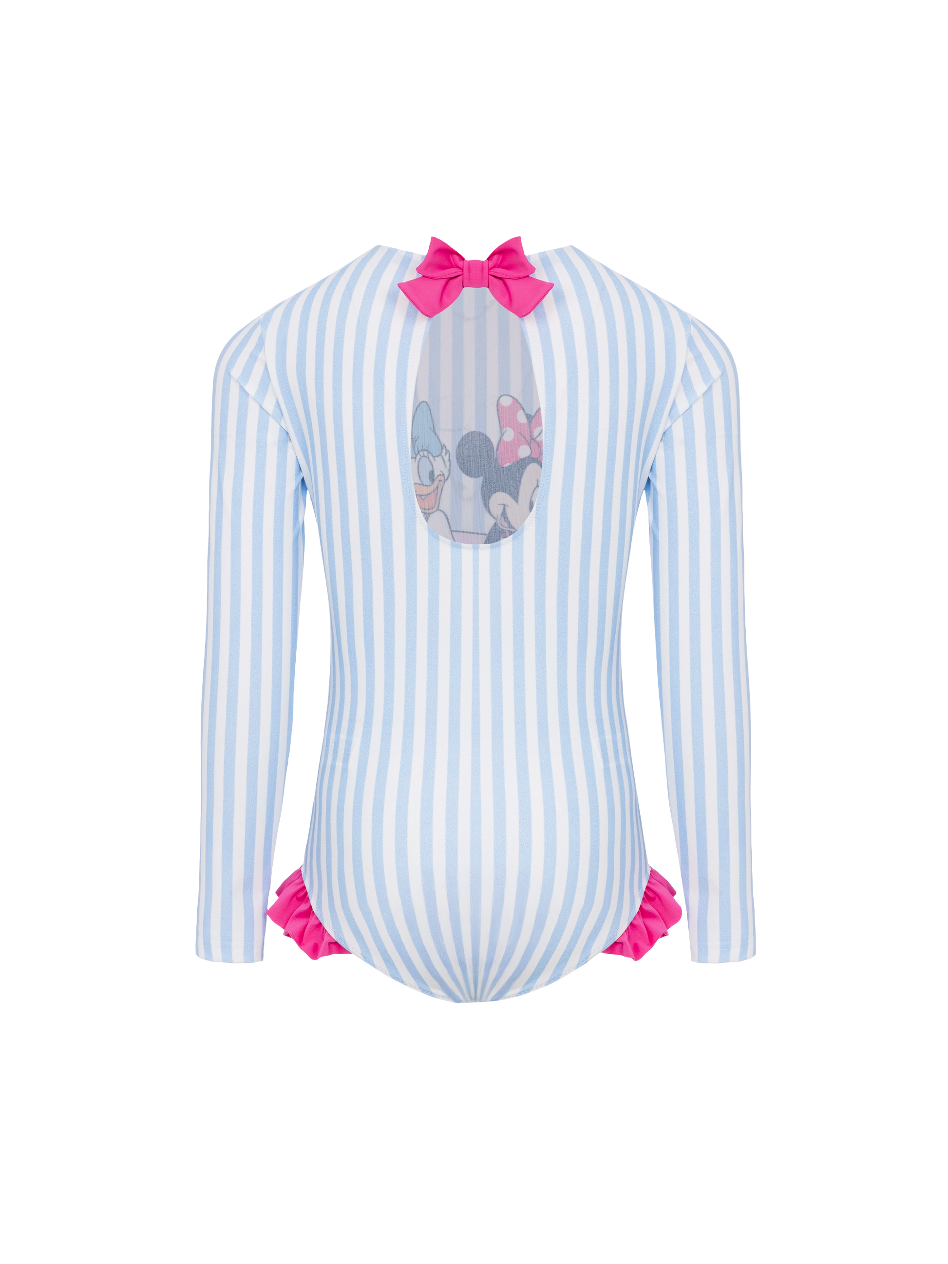 One-piece swimsuit Cressy with long sleeves and Disney team print| UV PROTECTION | DISNEY® SPECIAL EDITIO - MC2 Saint Barth