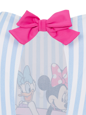 One-piece swimsuit Cressy with long sleeves and Disney team print| UV PROTECTION | DISNEY® SPECIAL EDITIO - MC2 Saint Barth