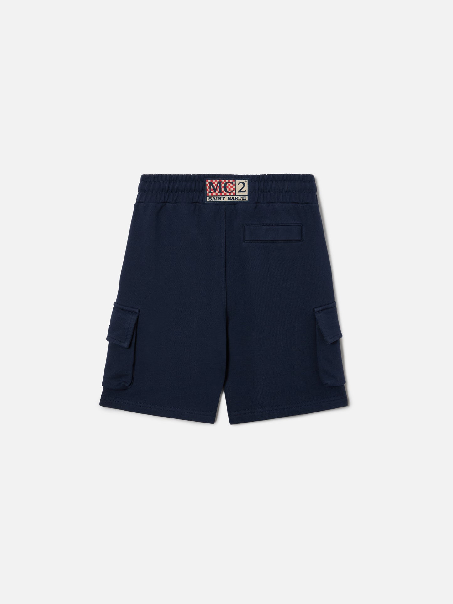 Shorts cargo Cargy Jr blu navy