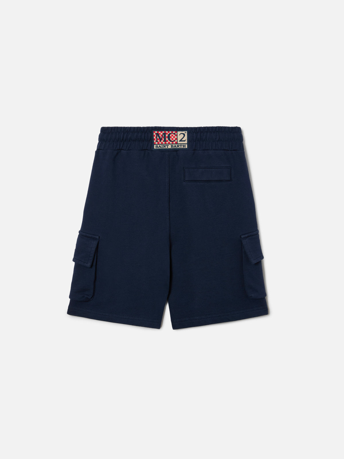 Marineblaue Cargy Jr Cargo-Shorts 