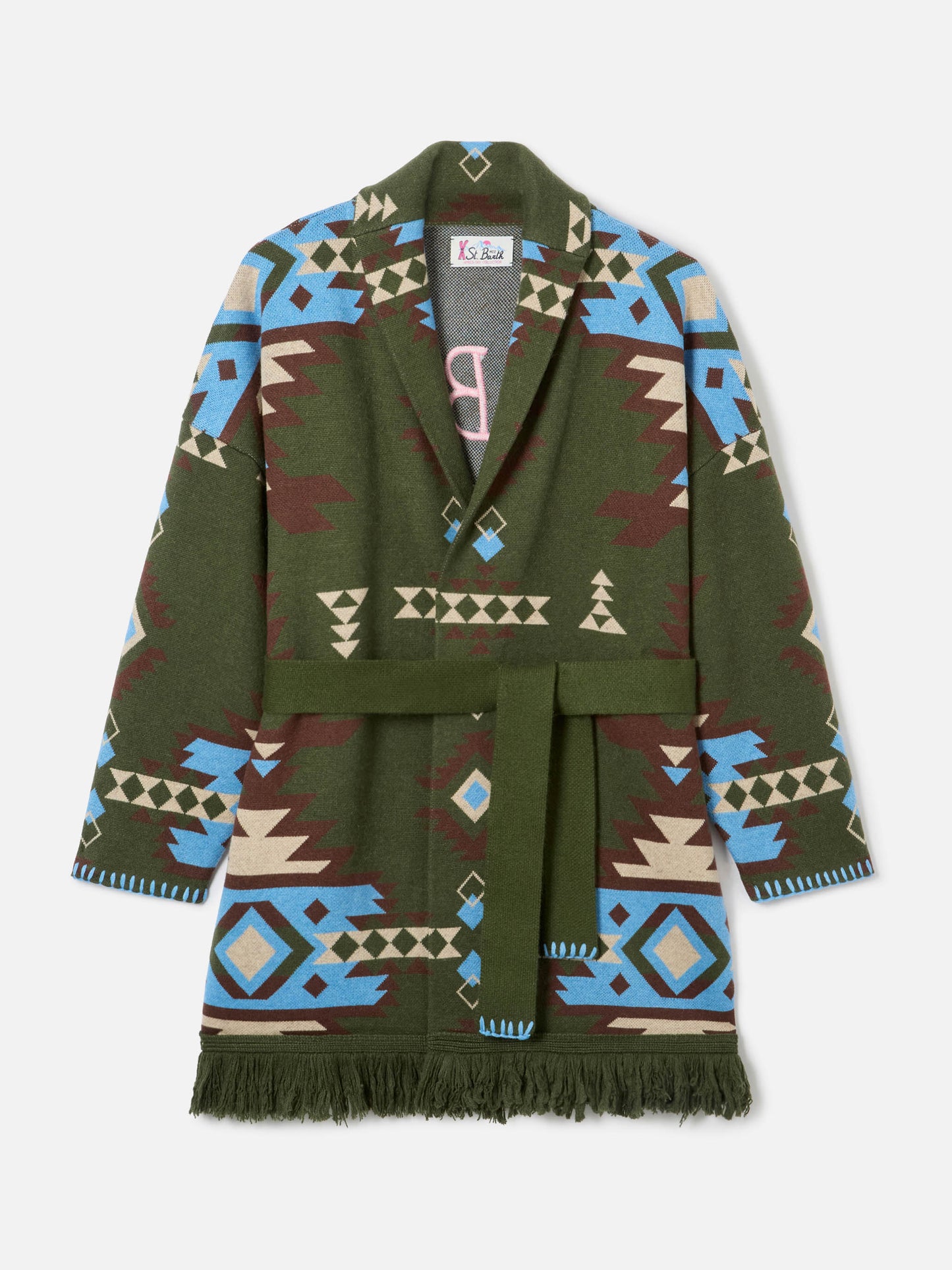 Cardigan da donna con cintura