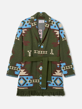 Cardigan da donna con cintura