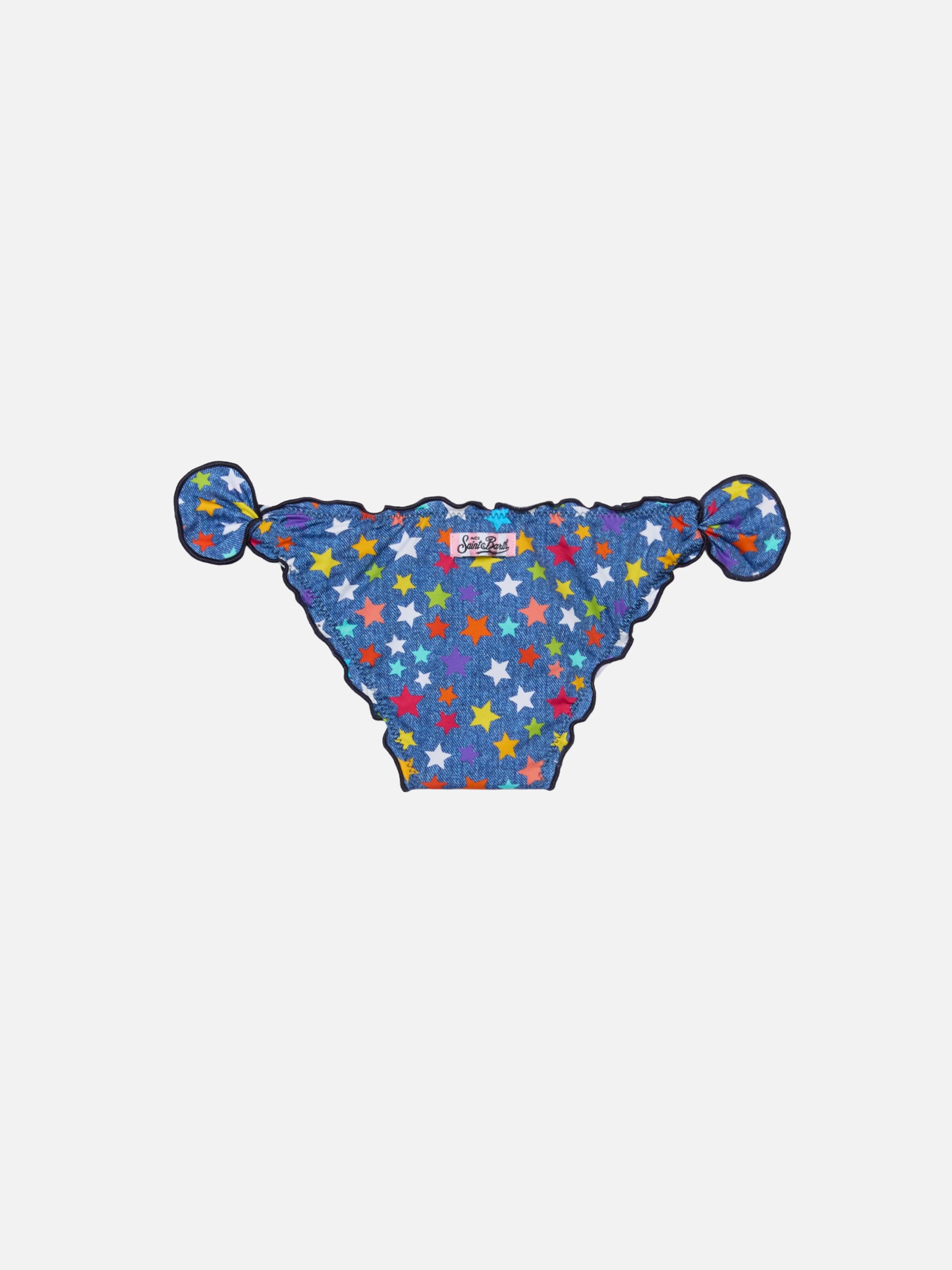 Cric classic swim briefs with stars print