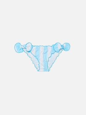 Cric classic swim briefs with striped print