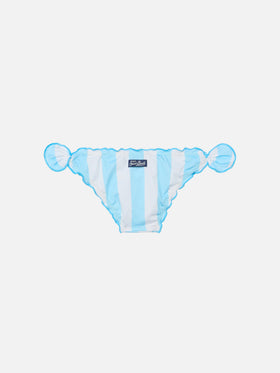Cric classic swim briefs with striped print