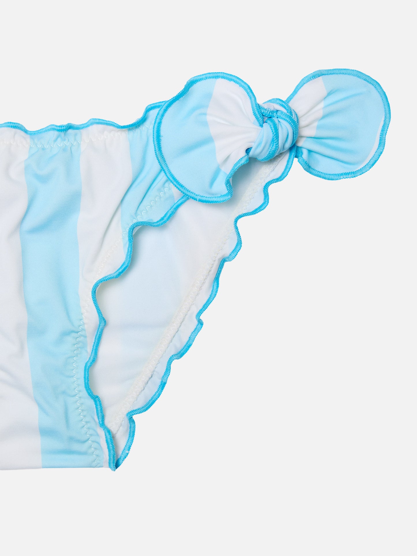 Cric classic swim briefs with striped print