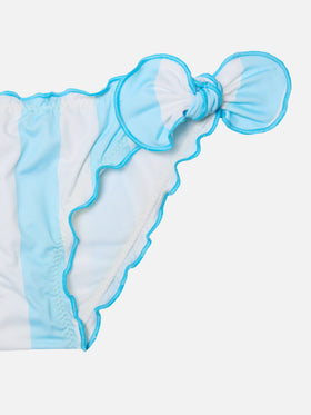 Cric classic swim briefs with striped print