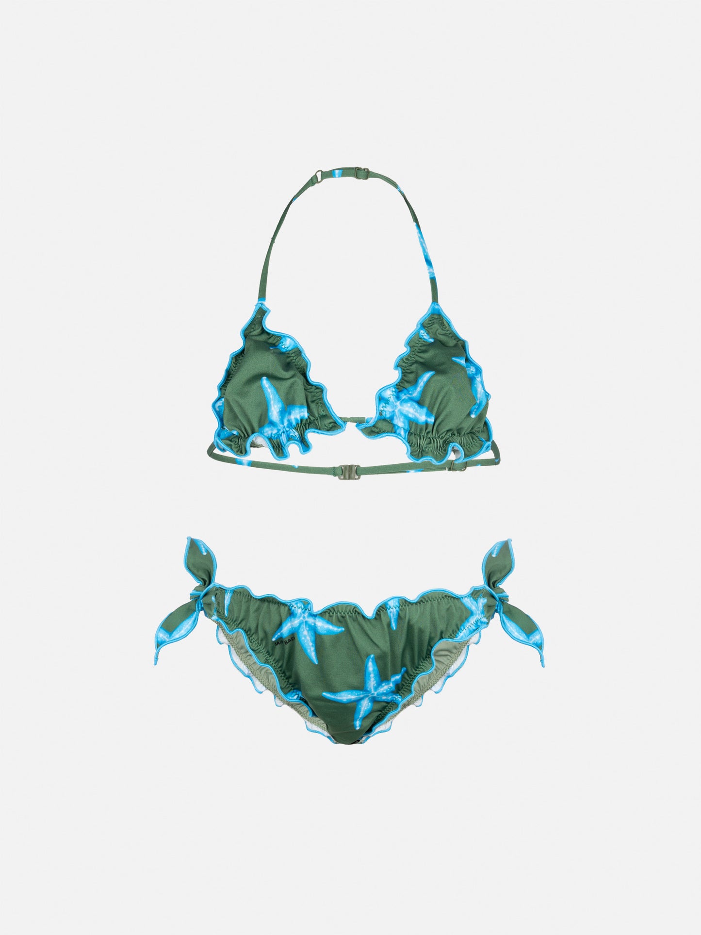 Cris classic triangle bikini with starfish print - MC2 Saint Barth