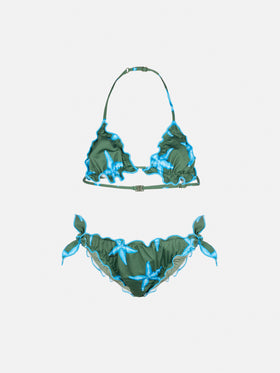 Cris classic triangle bikini with starfish print - MC2 Saint Barth