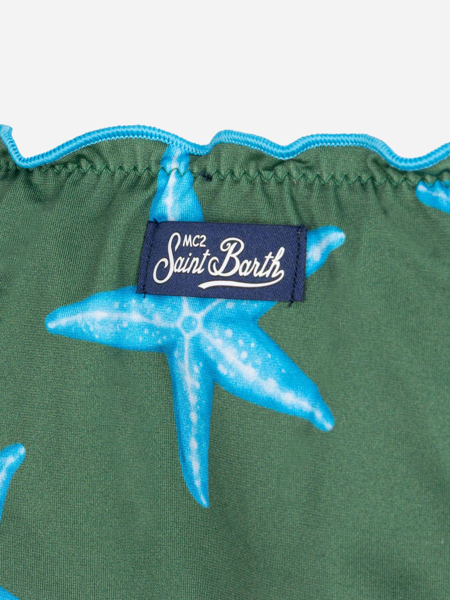 Cris classic triangle bikini with starfish print - MC2 Saint Barth