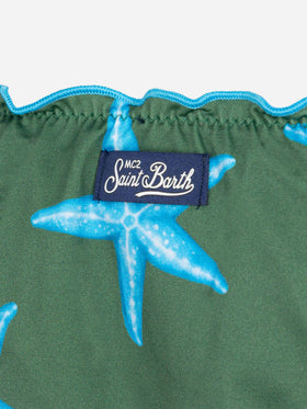 Cris classic triangle bikini with starfish print - MC2 Saint Barth