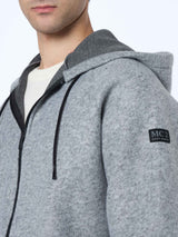 Man Carrel sweatshirt melange