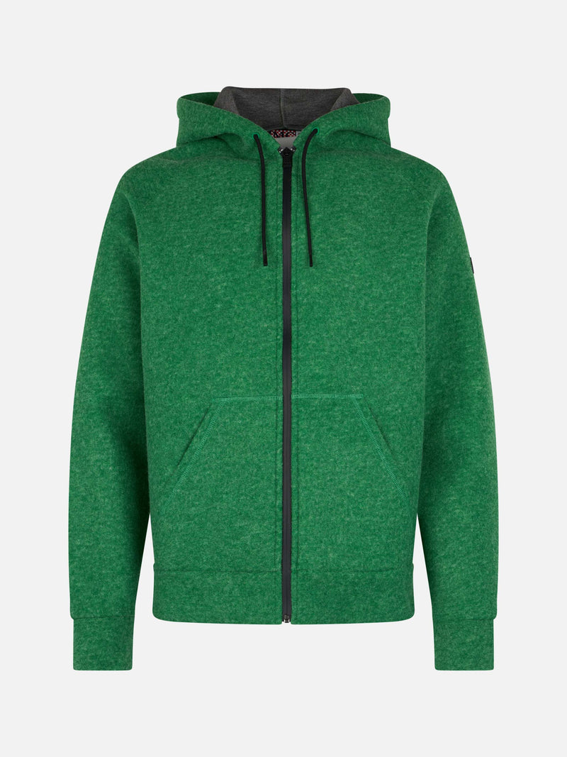 Man Carrel sweatshirt green