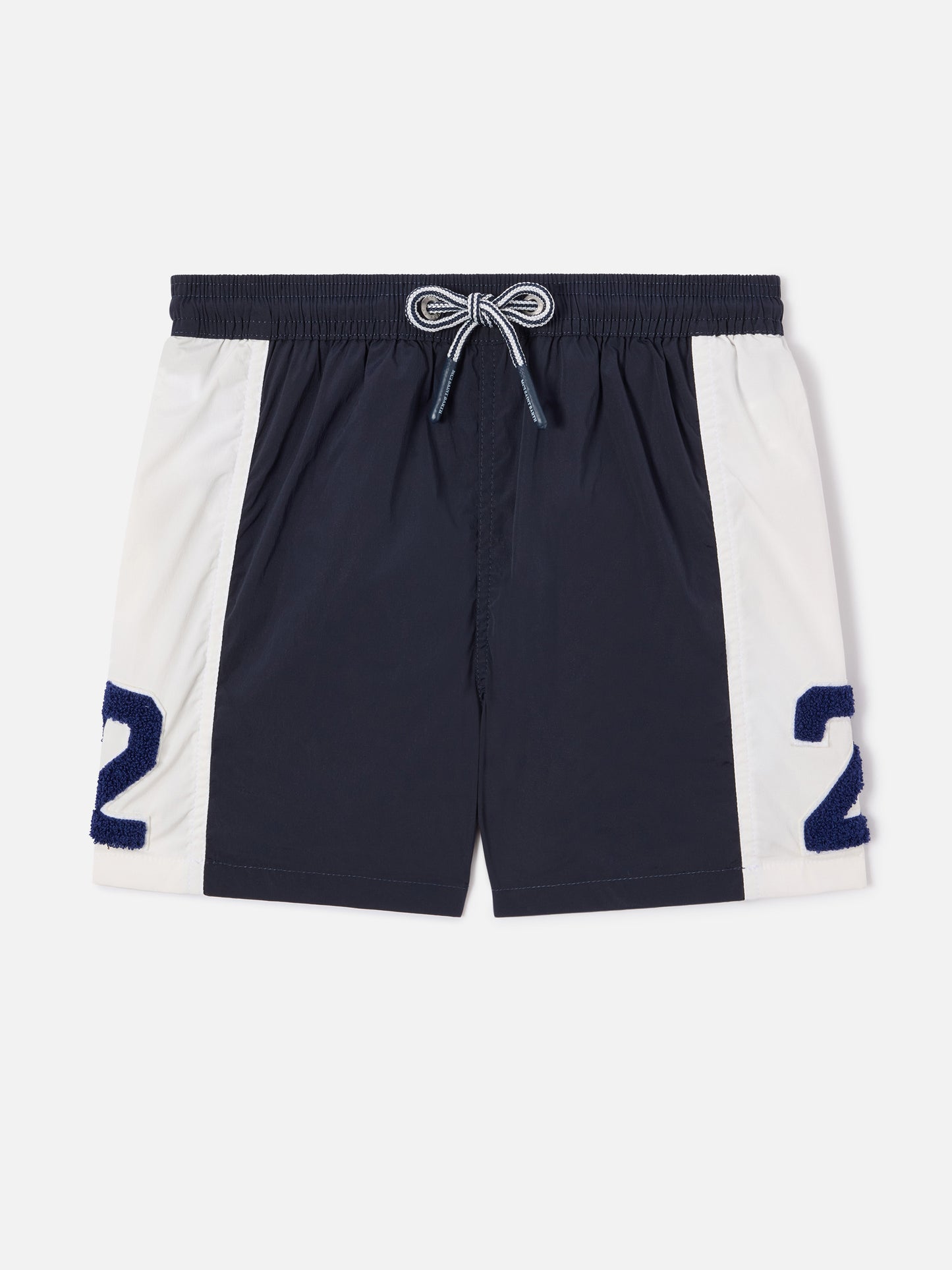 Bañador short Cup Jr con bandas y parche 