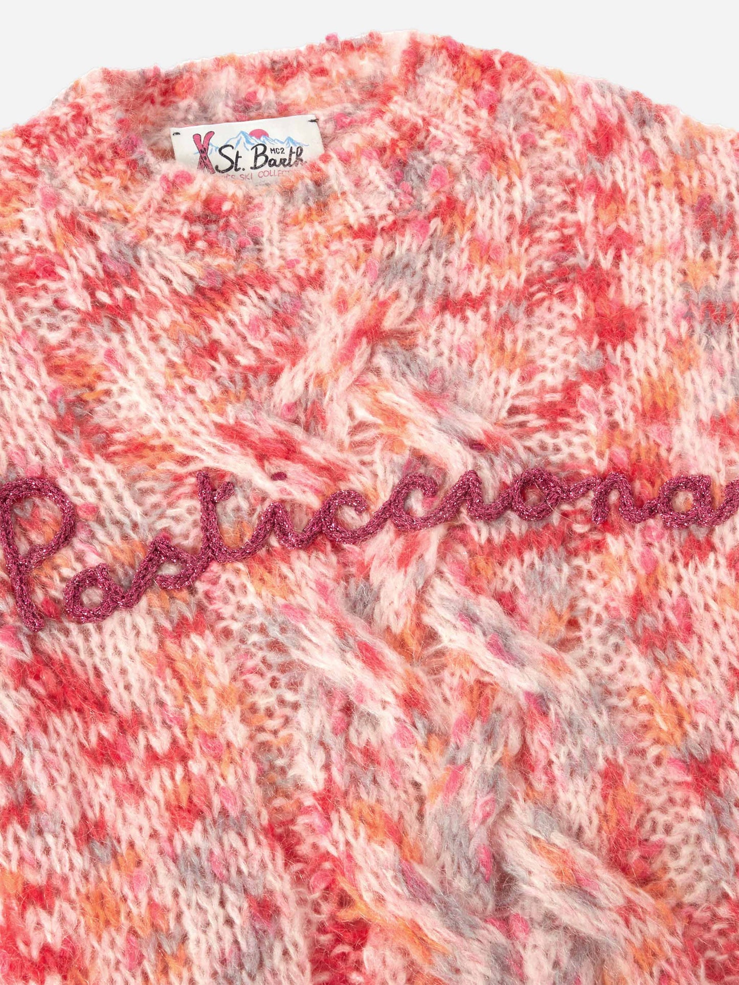 Maglione boxy Danya Soft Jr con ricamo Pasticciona