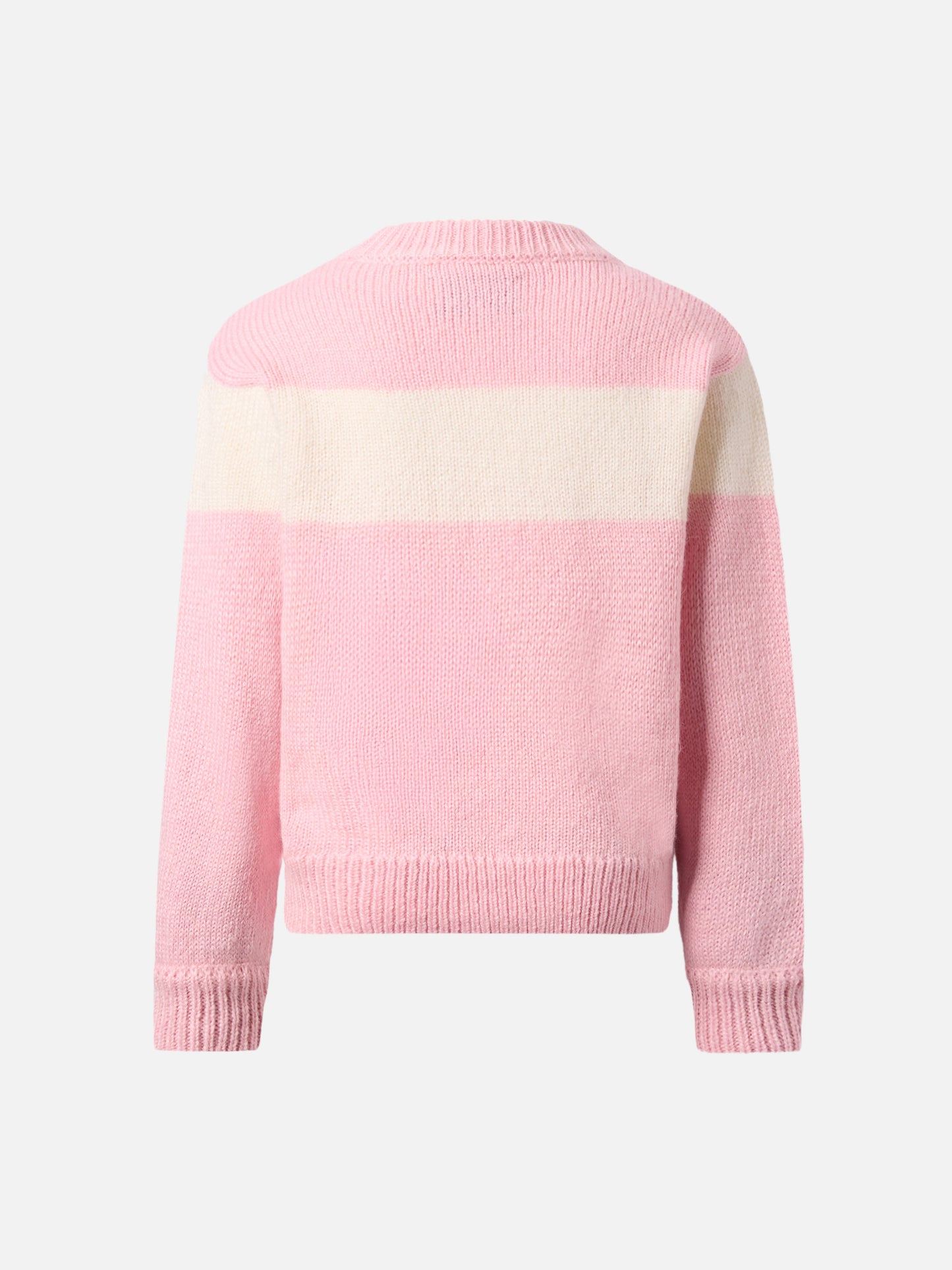 Danya Jr Alpaka-Mischpullover mit St. Barth Lurex-Jacquard