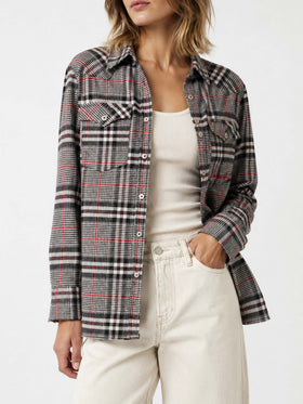 Overshirt Deer Prince of Wales 