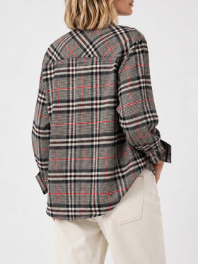 Overshirt Deer Prince of Wales 