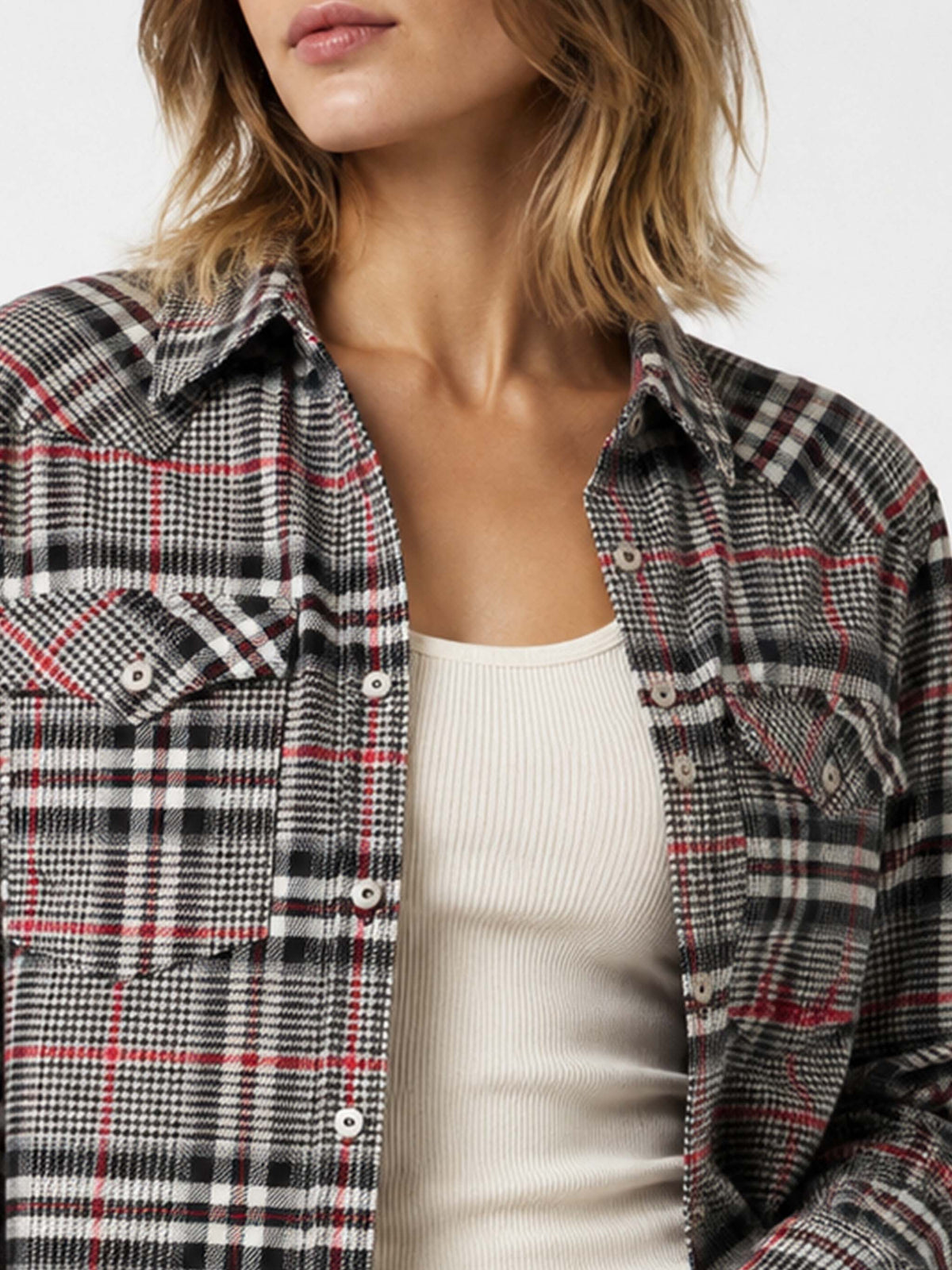 Overshirt Deer Prince of Wales 