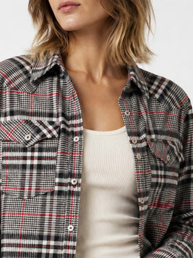 Overshirt Deer Prince of Wales 