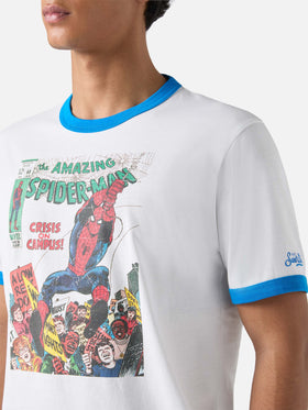 Man cotton t-shirt with Spiderman print | MARVEL SPECIAL EDITION