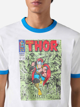Man cotton t-shirt with Thor print | MARVEL SPECIAL EDITION