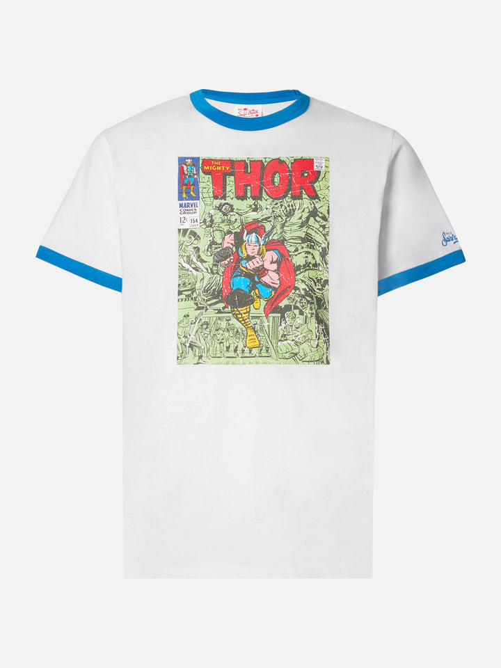 T-shirt da uomo in cotone con stampa Thor| MARVEL SPECIAL EDITION