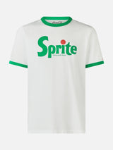 Man cotton t-shirt with Sprite print | COCA-COLA® SPECIAL EDITION