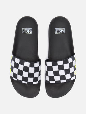 Men's slipper with Saint Barth logo