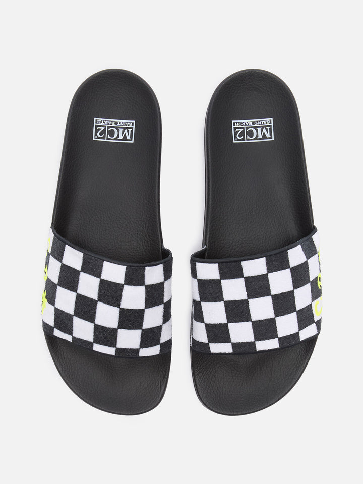 Ciabatta da uomo logo Saint Barth