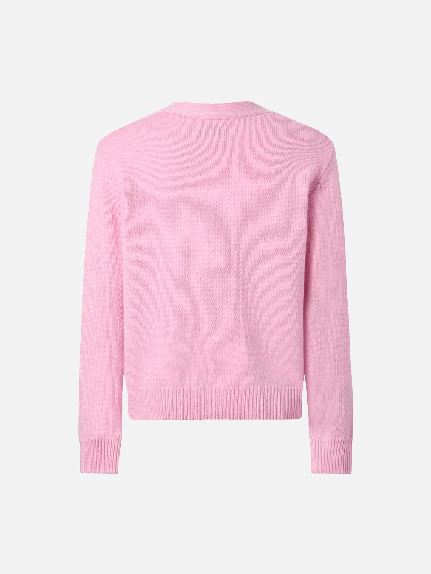 Cardigan  Didy in misto cashmere con jacquard Snoopy | PEANUTS SPECIAL EDITION