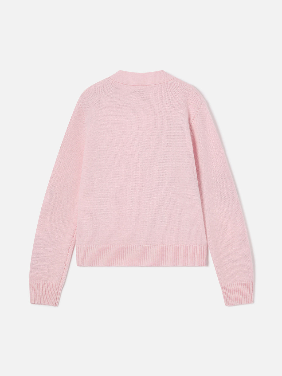 Cardigan Didy rosa con intarsio Snoopy | Special edition