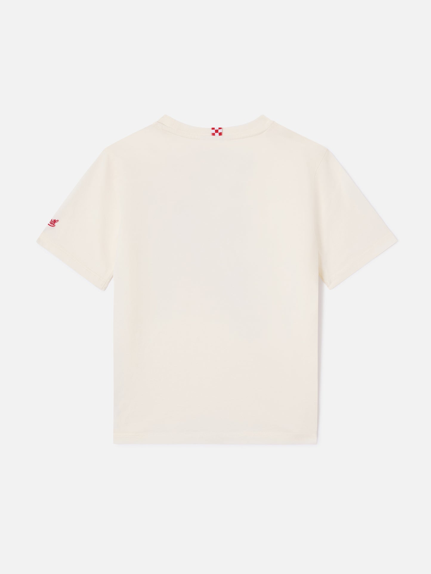 T-shirt Denver Jr con ricamo Surf Day