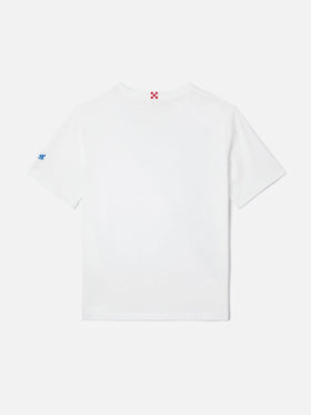 T-shirt Denver Jr avec maxi imprimé St. Barth Playboy 