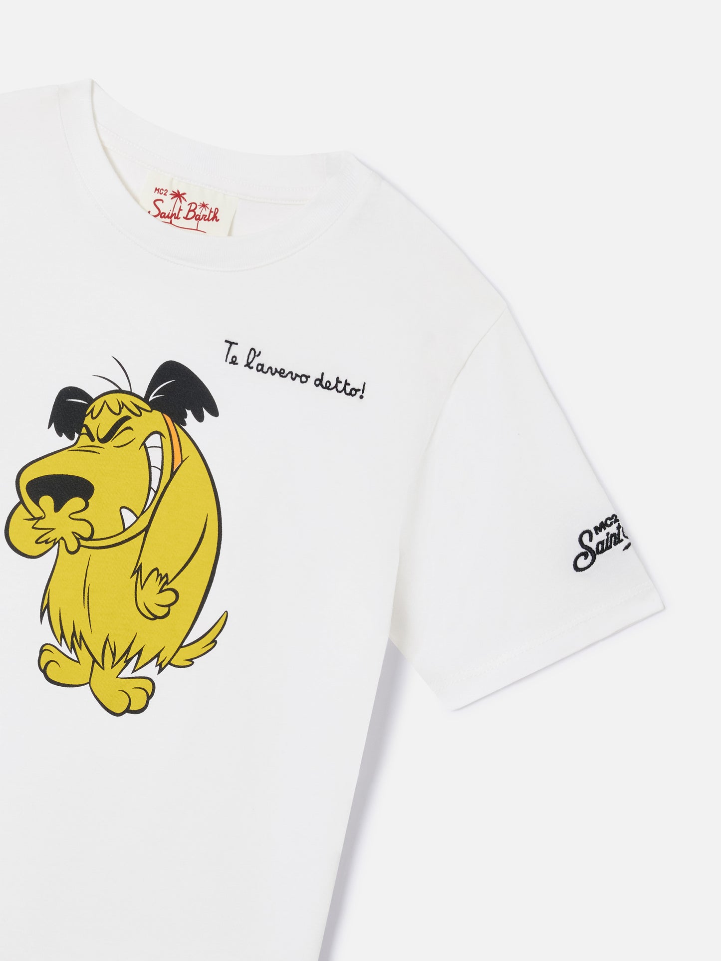 T-shirt Denver Jr con ricamo Te L’Avevo Detto | Special Edition