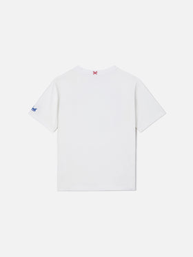 Denver Jr t-shirt with Super Friends embroidery | Special Edition