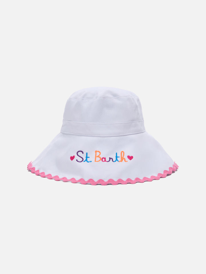 Girl enfant cotton bonnet