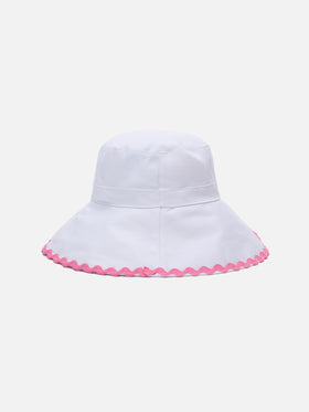 Girl enfant cotton bonnet