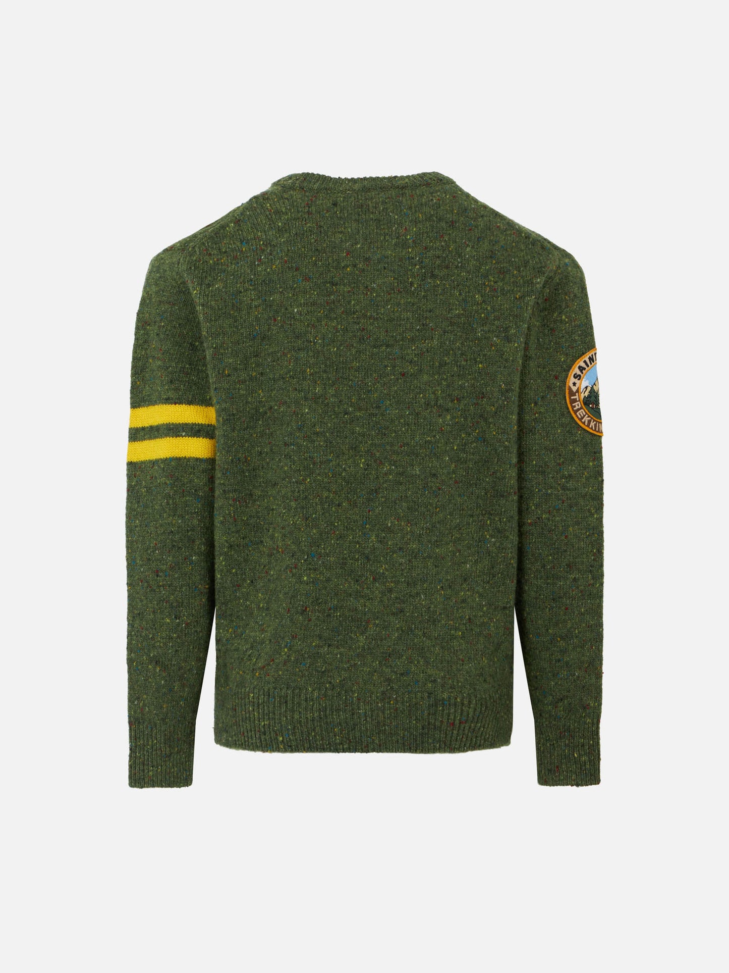 Boy crewneck donegal sweater with Snoopy jacquard | SNOOPY - PEANUTS™ SPECIAL EDITION